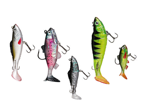 Set de leurres "Shad", 5 pièces