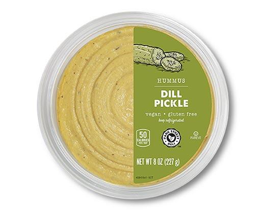 Park Street Deli Garlic Dill, Pickle or Caramelized Onion Hummus - Aldi ...