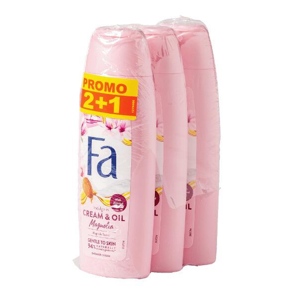 FA(R) 				Duschcreme, 3 St.