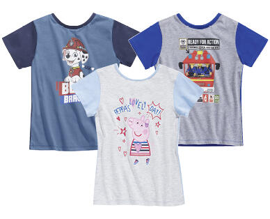 SHIRT RÉVERSIBLE POUR TOUT-PETITS