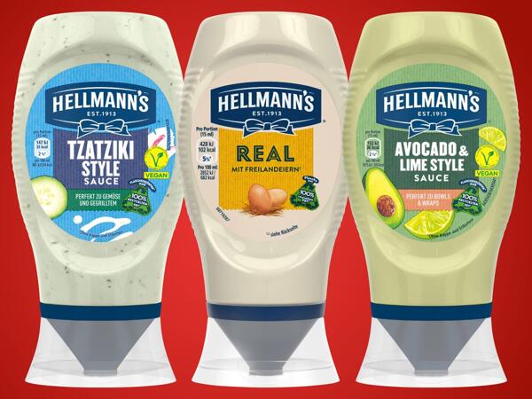 Mayonnaise oder Saucen
