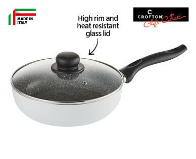 Frying Pan with Glass Lid 24cm