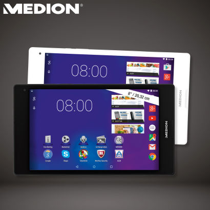 Tablette wifi 8"