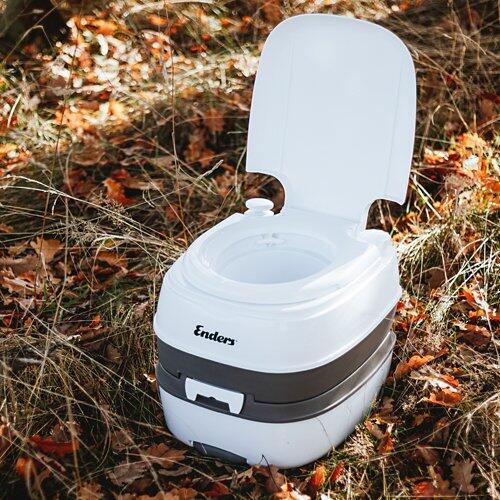ENDERS Mobile Camping Toilette Deluxe