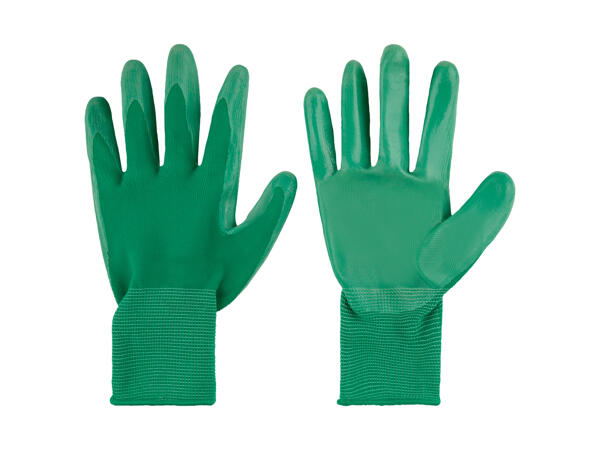 Nitrile Gardening Gloves