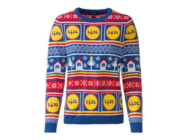 Ladies' Christmas Jumper "Lidl"