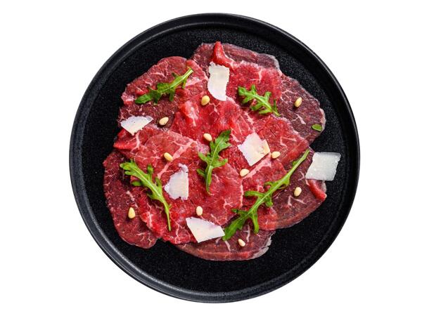 HOVĚZÍ CARPACCIO
