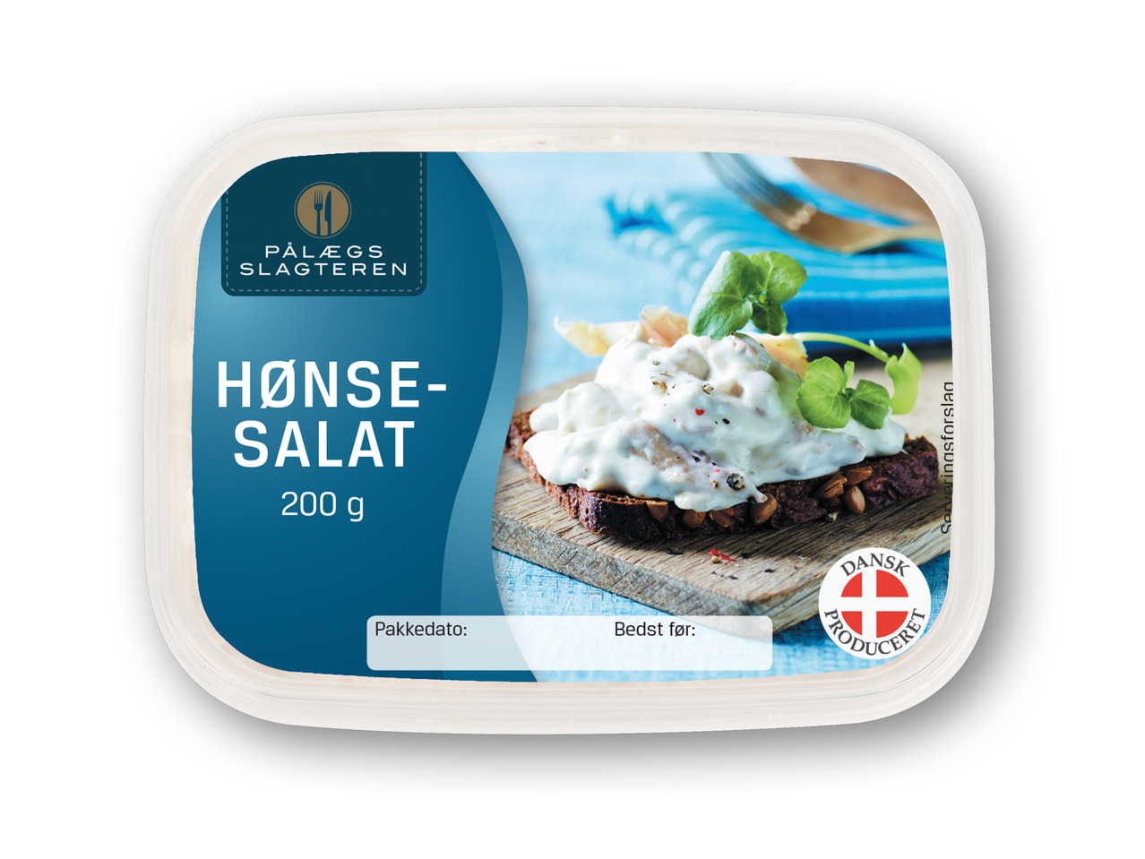PÅLÆGSSLAGTEREN Hønse- eller skinkesalat