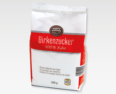 HAPPY HARVEST Birkenzucker