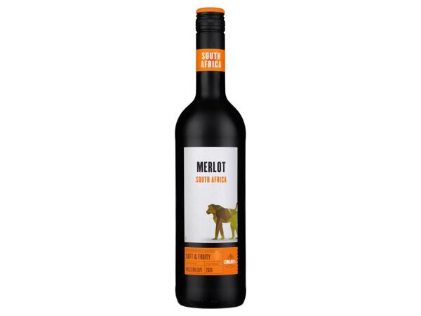 CABERNET SAUVIGNON/MERLOT/PINOTAGE JIHOAFRICKÁ REPUBLIKA