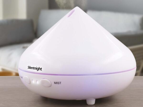 Ultrasonic Aroma Diffuser / White
