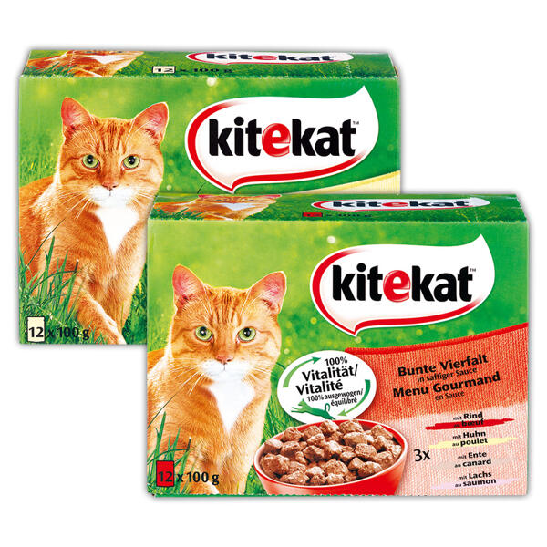 Katzennassnahrung