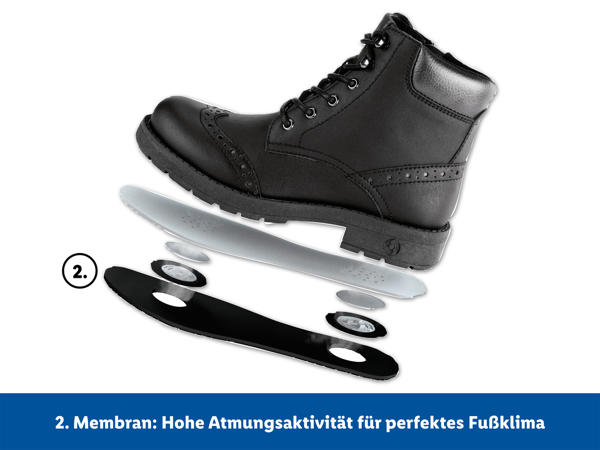 Mädchen Halbstiefel