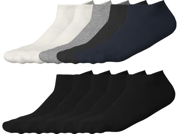 Ankelstrumpor, 5-pack