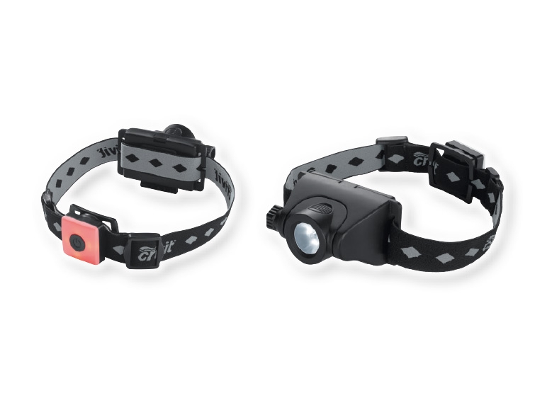 CRIVIT 2W LED Cree Head Torch