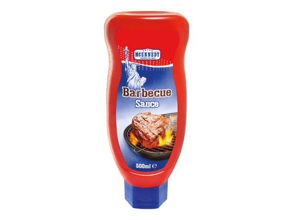 BARBECUE/ SENDVIČOVÁ/ HAMBURGEROVÁ OMÁČKA