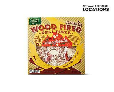 Mama Cozzi's Pizza Kitchen 12" Wood Fired Margherita Deli Pizza