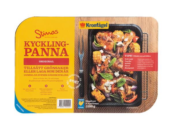 Kronfågel Stinas kycklingpanna