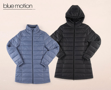 BLUE MOTION Damen-Leichtsteppmantel