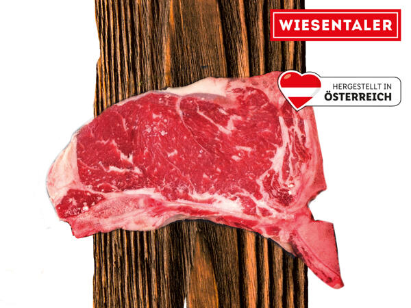 Frisches Club-Steak