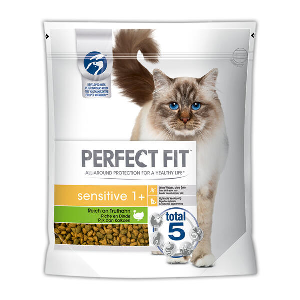 Katzen-Trockenfutter