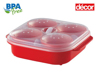 Décor Microwave Cookware - Egg Poacher or Bacon Cooker