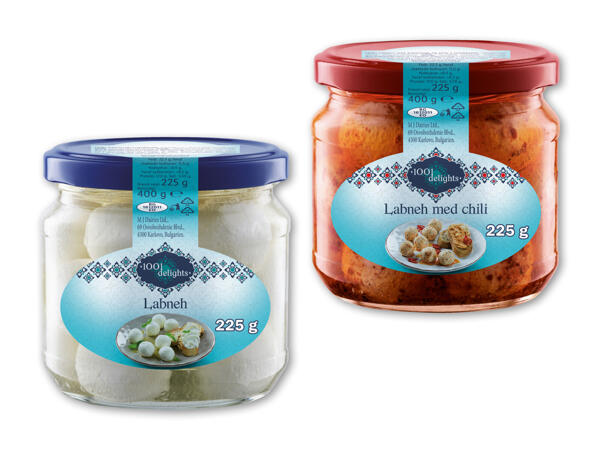 Labneh friskost