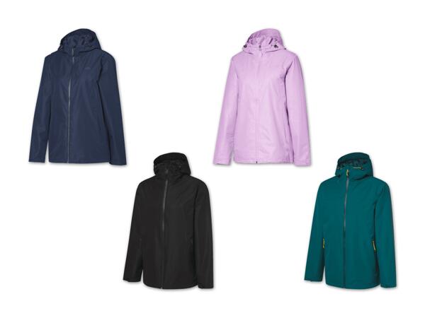 Damen/Herren Trekking-Allwetterjacke