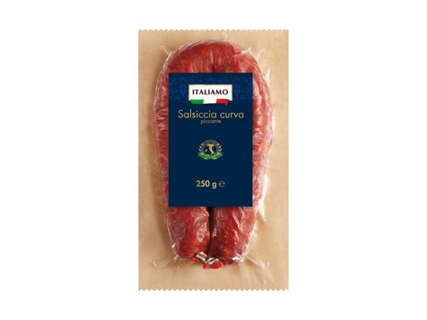 Scharfe Salsiccia