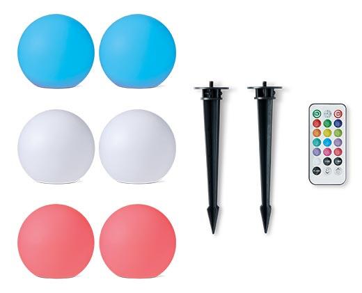 Belavi Color-changing LED Orbs