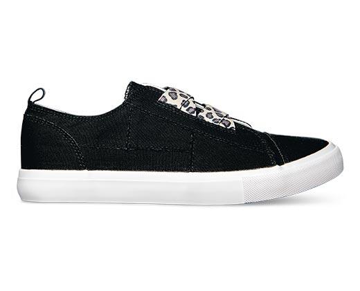 Serra Ladies Canvas Sneaker