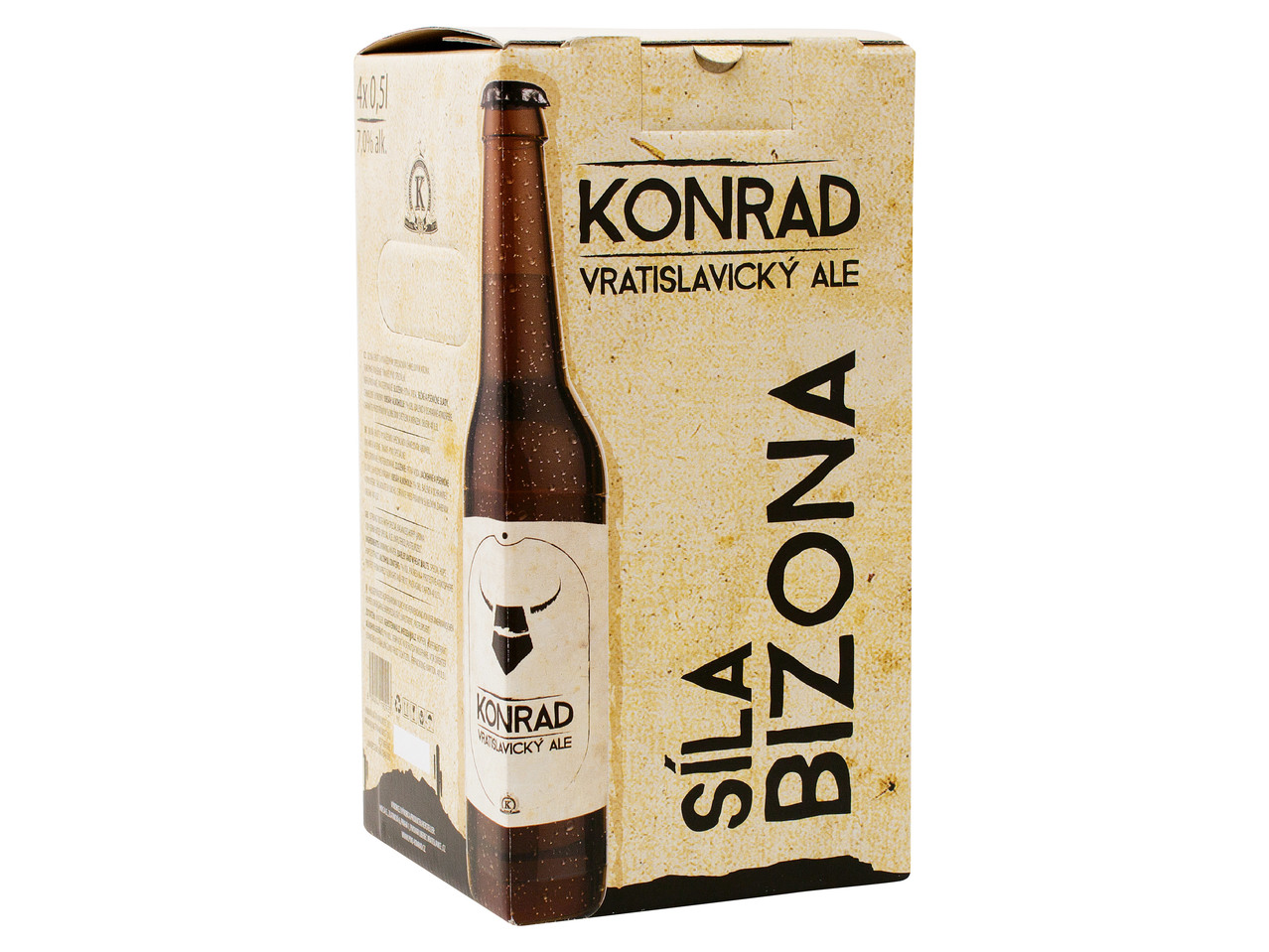KONRAD VRATISLAVICKÝ ALE