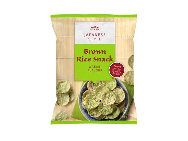 Vitasia Wasabi Brown Rice Chips