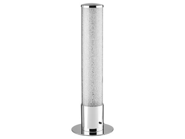 LED-bordslampa med kristalleffekt
