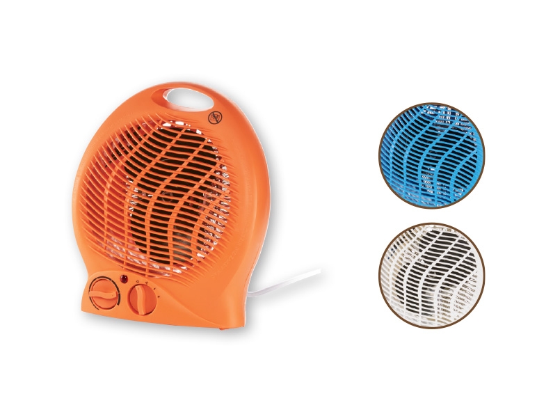 2,000W Fan Heater