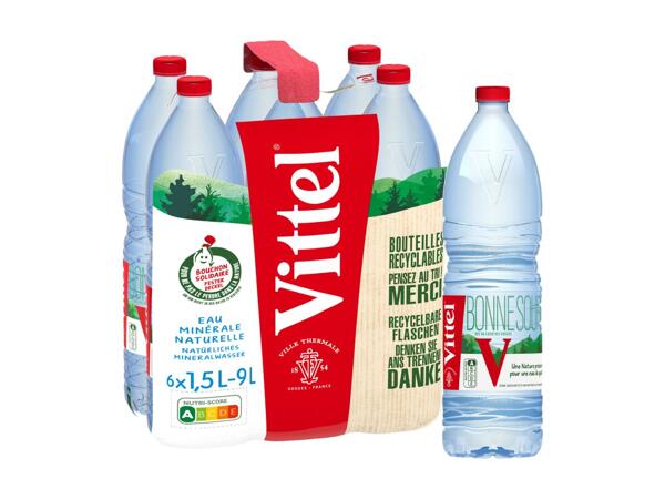 Acqua minerale Vittel ­naturale