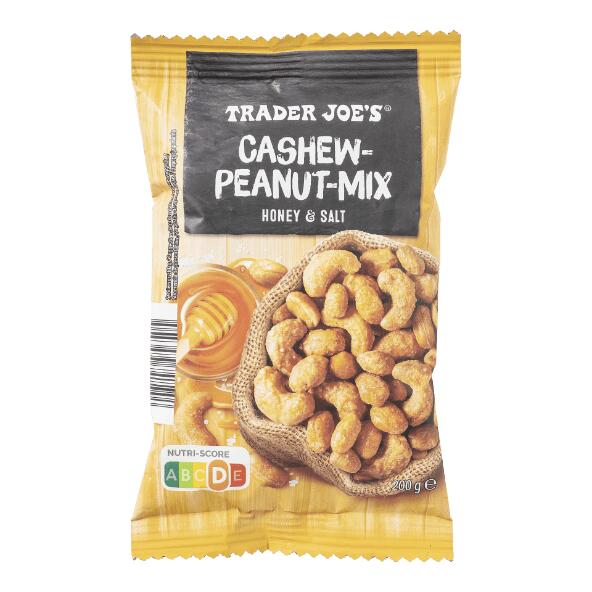 TRADER JOE'S(R) 				Cashew- en pindamix
