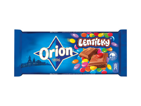 ČOKOLÁDA LENTILKY