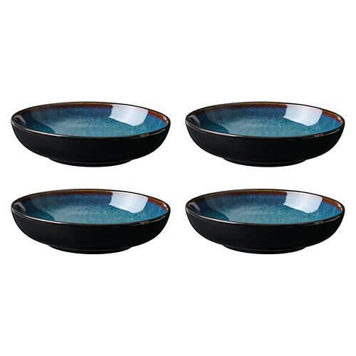 4 Pack Sauce Dishes, Blue