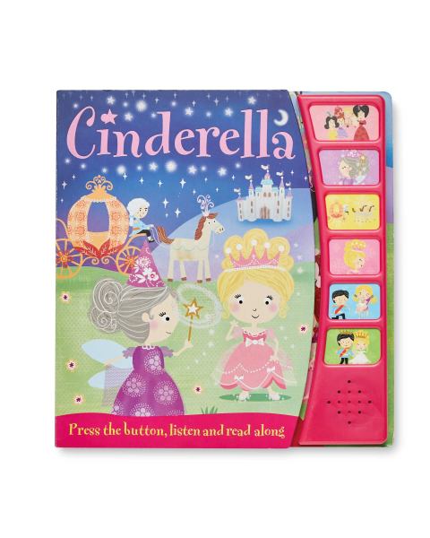 Cinderella Sound Book