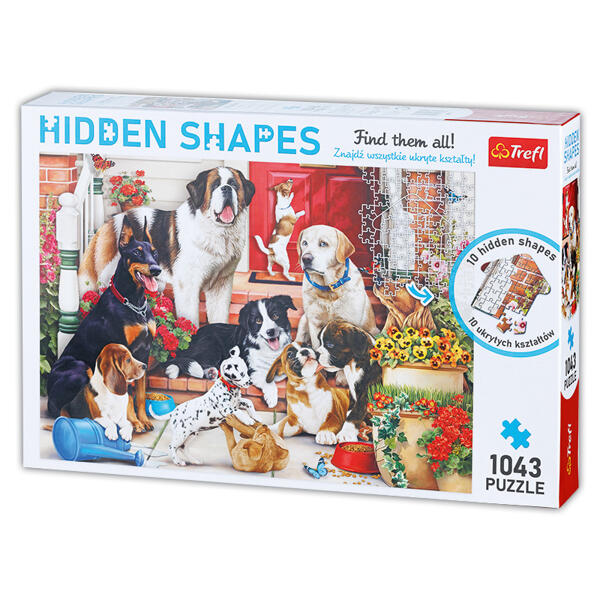 Spiral / Hidden Shapes-Puzzle