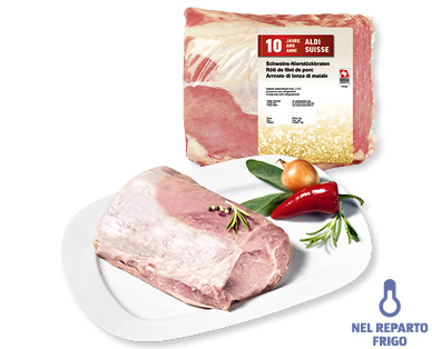 Arrosto di lonza di maiale
