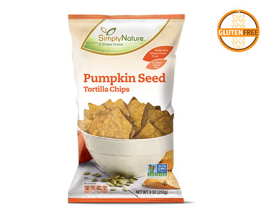 SimplyNature Pumpkin Seed Tortilla Chips