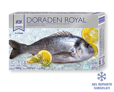Orata Royal ALMARE SEAFOOD