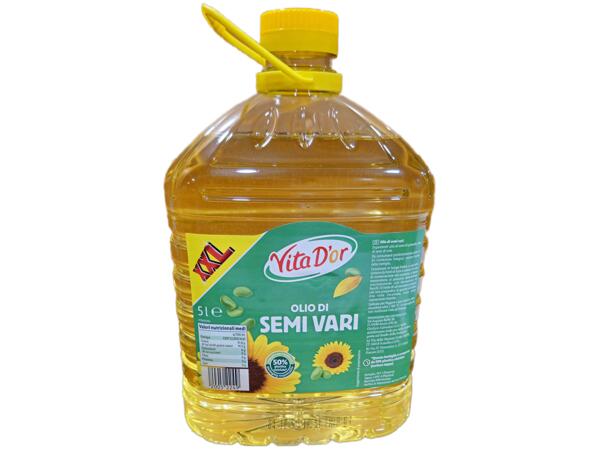 Various Seeds Oil XXL
