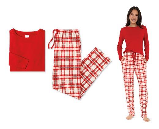 Serra Ladies 2 Piece Fleece Pajama
