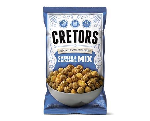 Cretors 
 Cheese & Caramel Mix Popcorn