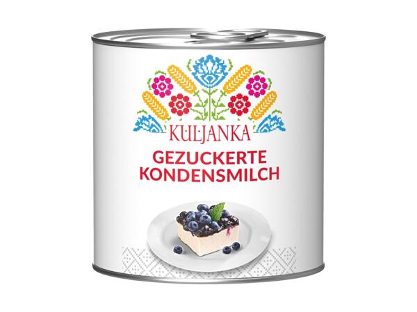 Kondensmilch