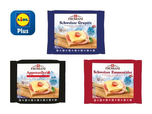 Schweizer Schmelzkäse​