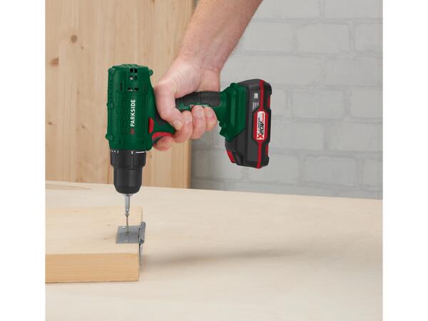 Cordless drill driver
